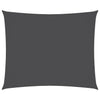 Parasole a Vela in Tessuto Oxford 2,5×3,5 m Antracite - Image 15 of 36