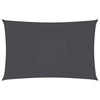 Parasole a Vela Oxford con Rivestimento in PU Rettangolare 5×8 m Antracite - Image 10 of 32
