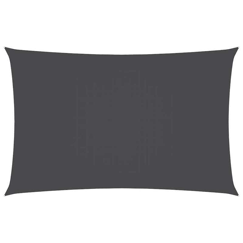 Parasole a Vela Oxford con Rivestimento in PU Rettangolare 5×8 m Antracite - Image 10 of 32