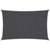 Parasole a Vela Oxford con Rivestimento in PU Rettangolare 5×8 m Antracite - Image 13 of 32