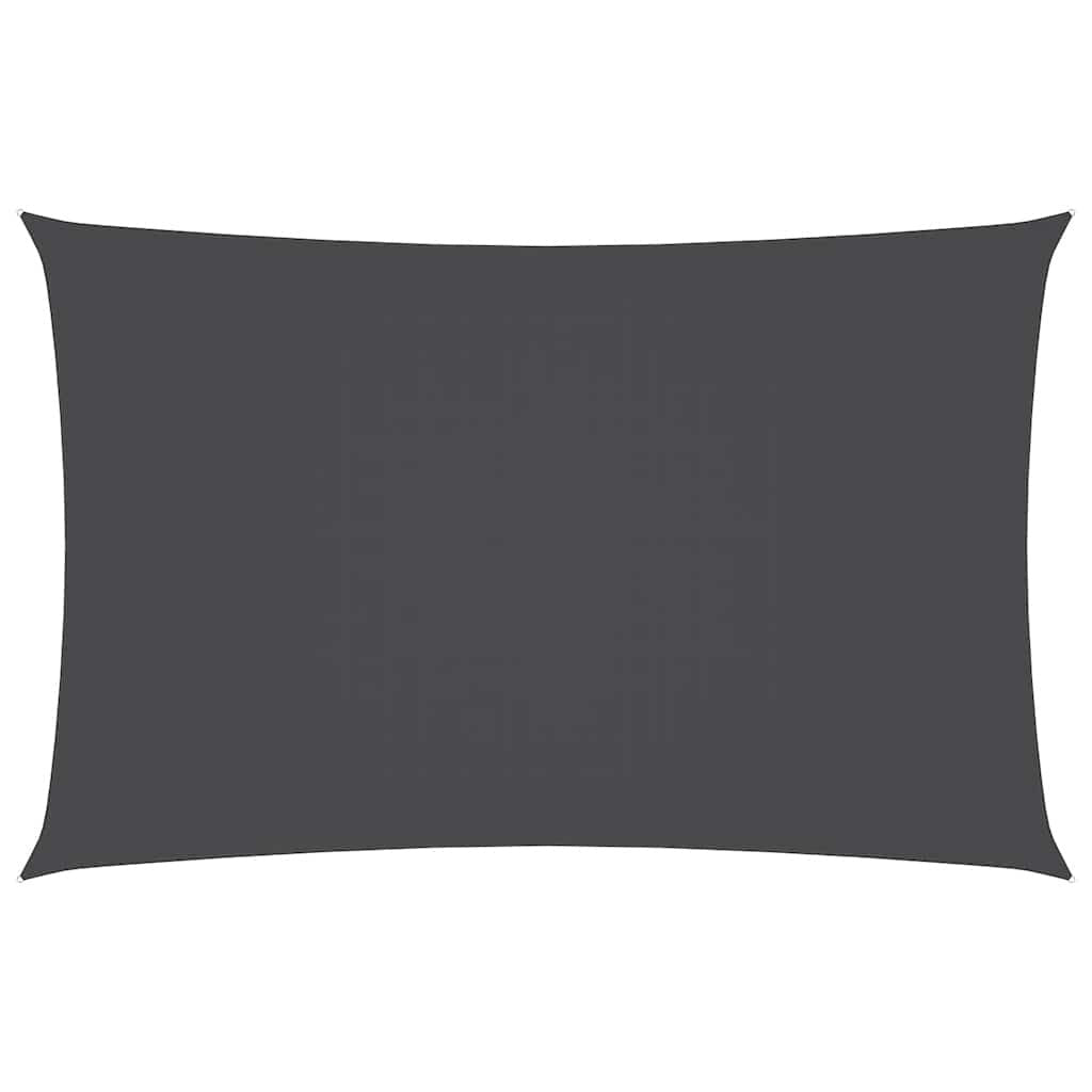 Parasole a Vela Oxford con Rivestimento in PU Rettangolare 5×8 m Antracite - Image 13 of 32
