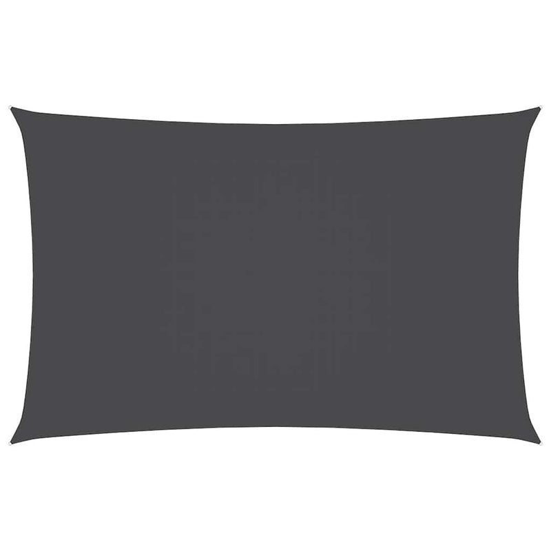 Parasole a Vela Oxford con Rivestimento in PU Rettangolare 5×8 m Antracite - Image 13 of 32