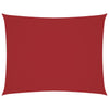 Parasole a Vela Oxford Rettangolare 2,5×4 m Rosso - Image 10 of 40