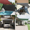 Parasole a Vela Oxford con Rivestimento in PU Rettangolare 5×8 m Antracite - Image 20 of 32