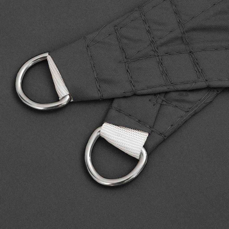 Parasole a Vela Oxford con Rivestimento in PU Rettangolare 5×8 m Antracite - Image 22 of 32