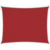 Parasole a Vela Oxford Rettangolare 2,5×4 m Rosso - Image 15 of 40