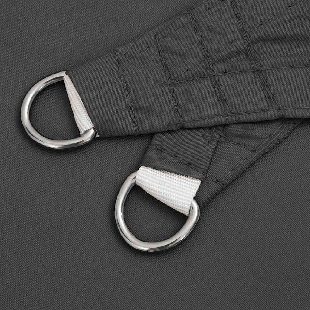 Parasole a Vela Oxford con Rivestimento in PU Rettangolare 5×8 m Antracite - Image 25 of 32