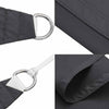 Parasole a Vela Oxford con Rivestimento in PU Rettangolare 5×8 m Antracite - Image 27 of 32