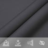 Parasole a Vela Oxford con Rivestimento in PU Rettangolare 5×8 m Antracite - Image 28 of 32