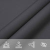 Parasole a Vela Oxford con Rivestimento in PU Rettangolare 5×8 m Antracite - Image 29 of 32
