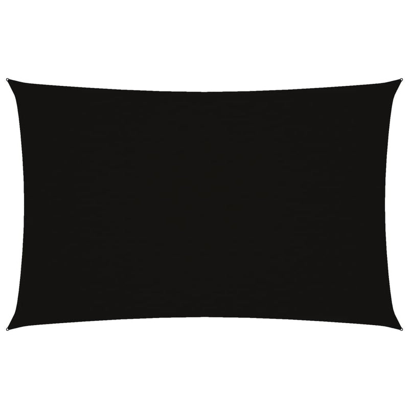 Parasole a Vela Oxford Rettangolare 4×7 m Nero - Image 10 of 40