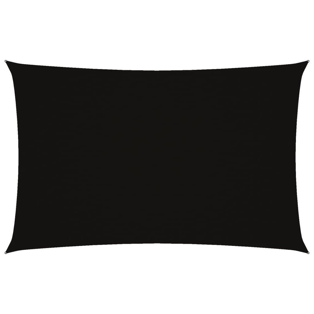Parasole a Vela Oxford Rettangolare 4×7 m Nero - Image 16 of 40