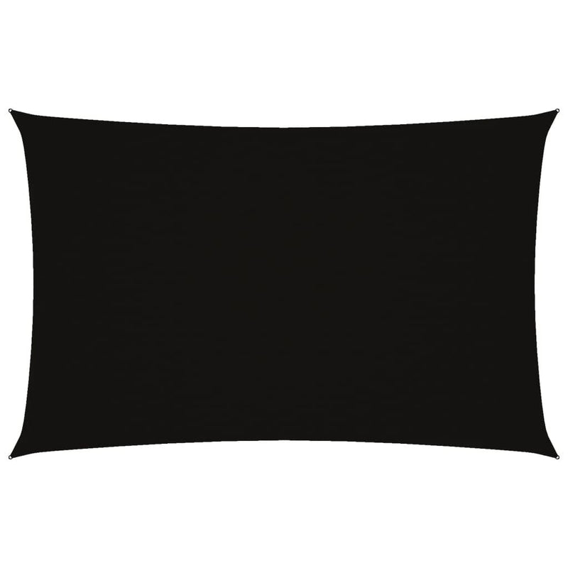 Parasole a Vela Oxford Rettangolare 4×7 m Nero - Image 16 of 40