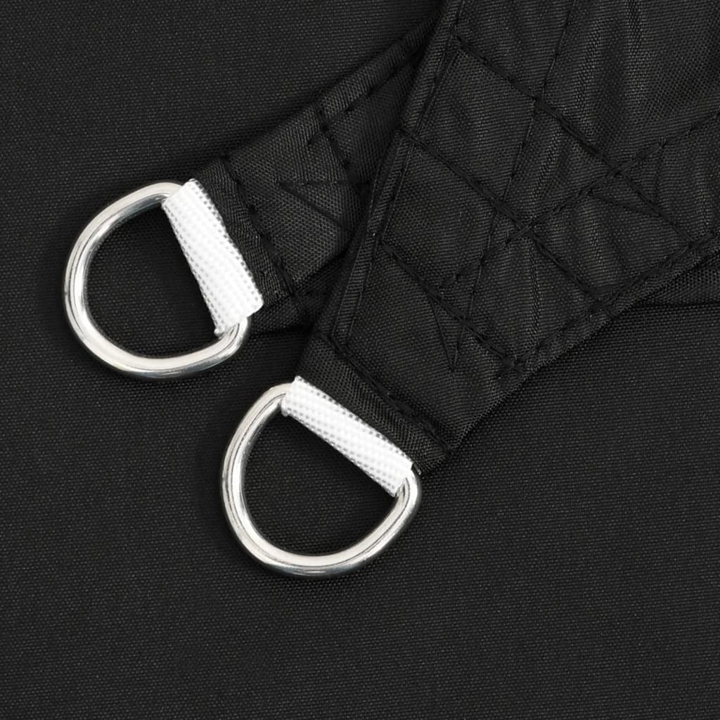 Parasole a Vela Oxford Rettangolare 4×7 m Nero - Image 29 of 40