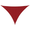 Parasole a Vela in Tessuto Oxford 3×4×5 m Rosso - Image 11 of 40