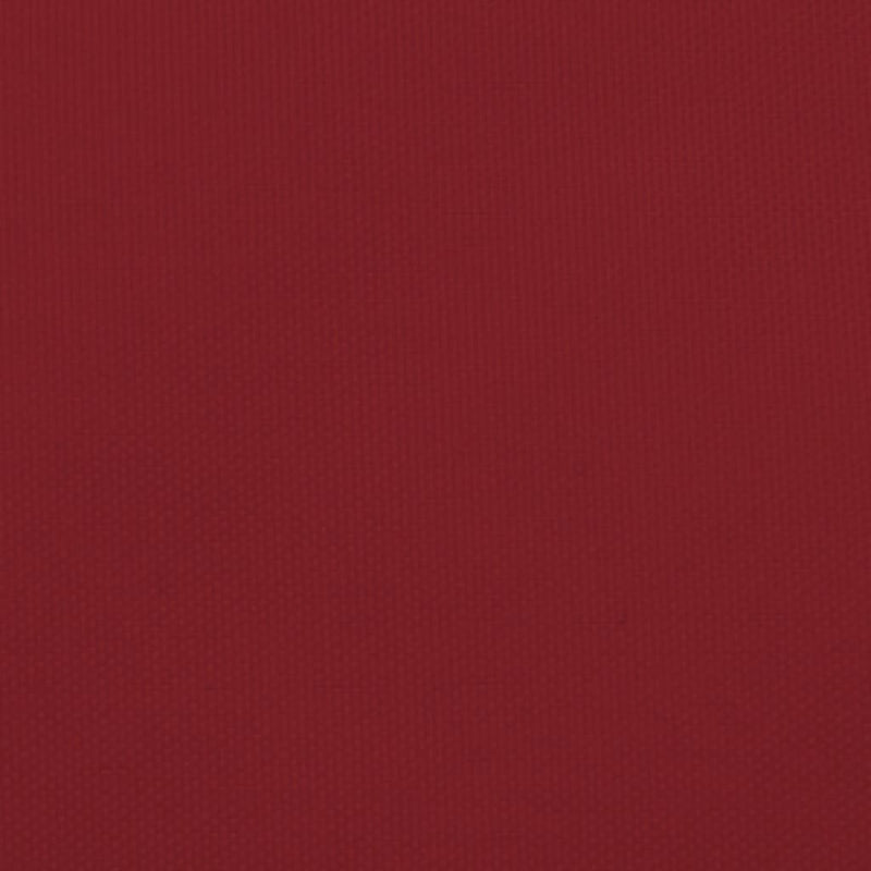 Parasole a Vela in Tessuto Oxford 3×4×5 m Rosso - Image 35 of 40