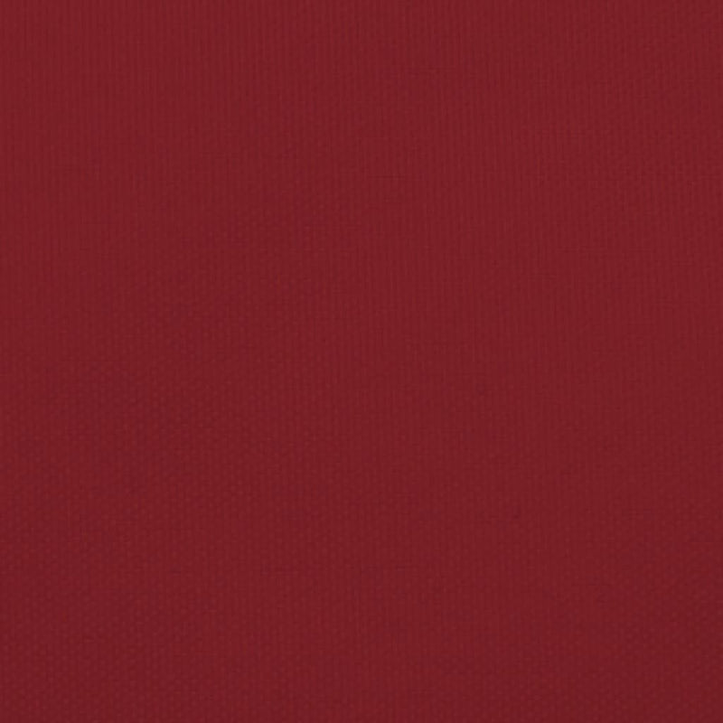 Parasole a Vela in Tessuto Oxford 3×4×5 m Rosso - Image 39 of 40