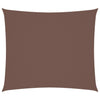 Parasole a Vela in Tessuto Oxford Rettangolare 2,5×3 m Marrone - Image 16 of 37