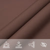 Parasole a Vela in Tessuto Oxford Rettangolare 2,5×3 m Marrone - Image 31 of 37