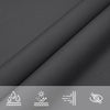 Parasole a Vela Oxford Rettangolare 2,5×4,5 m Antracite - Image 21 of 24
