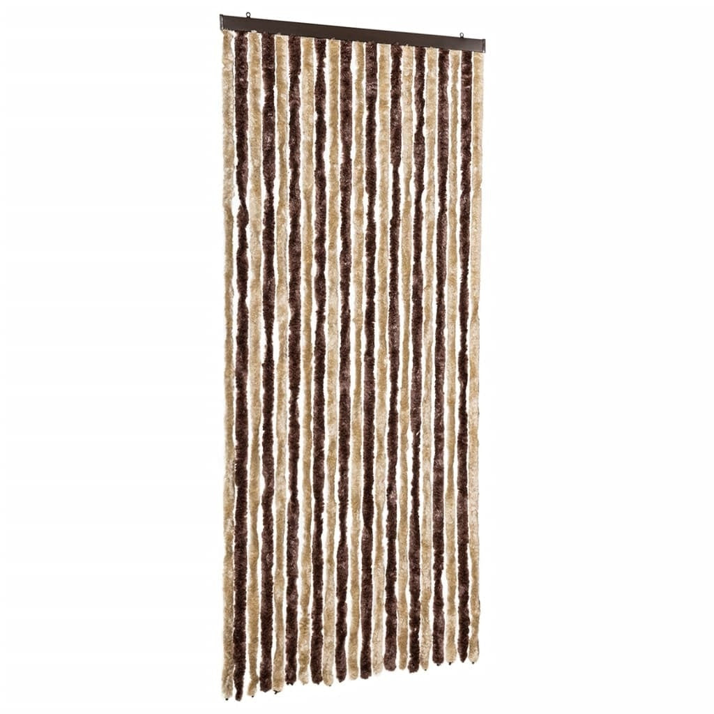 Zanzariera Beige e Marrone Chiaro 90×220cm Ciniglia - Image 10 of 23