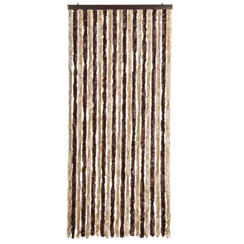 Zanzariera Beige e Marrone Chiaro 90×220cm Ciniglia - Image 15 of 23