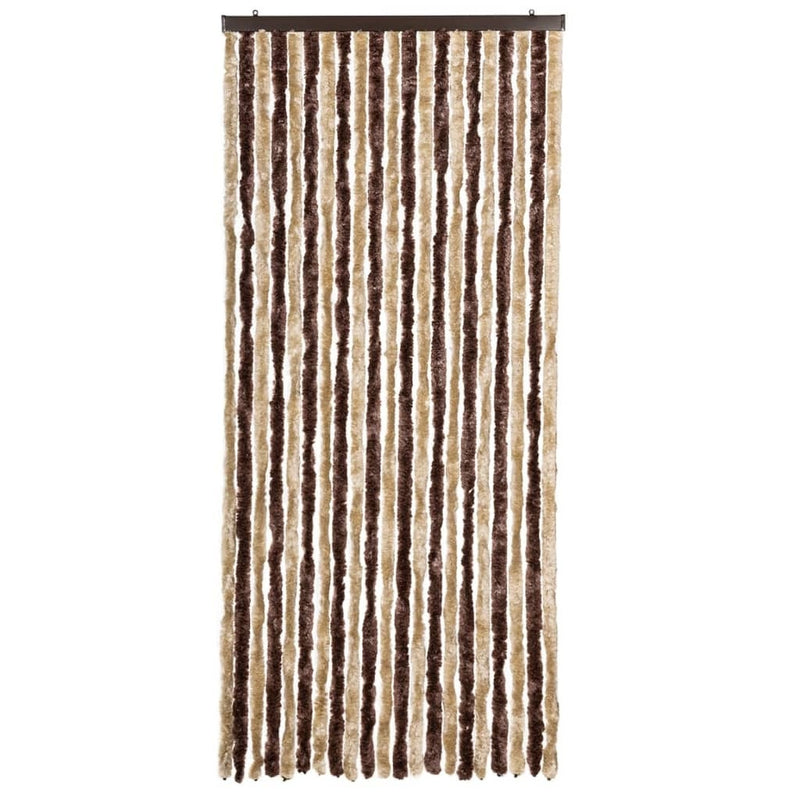 Zanzariera Beige e Marrone Chiaro 90×220cm Ciniglia - Image 16 of 23