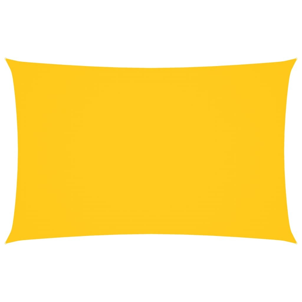 Parasole a Vela in Tessuto Oxford 2×4,5 m Giallo - Image 9 of 40