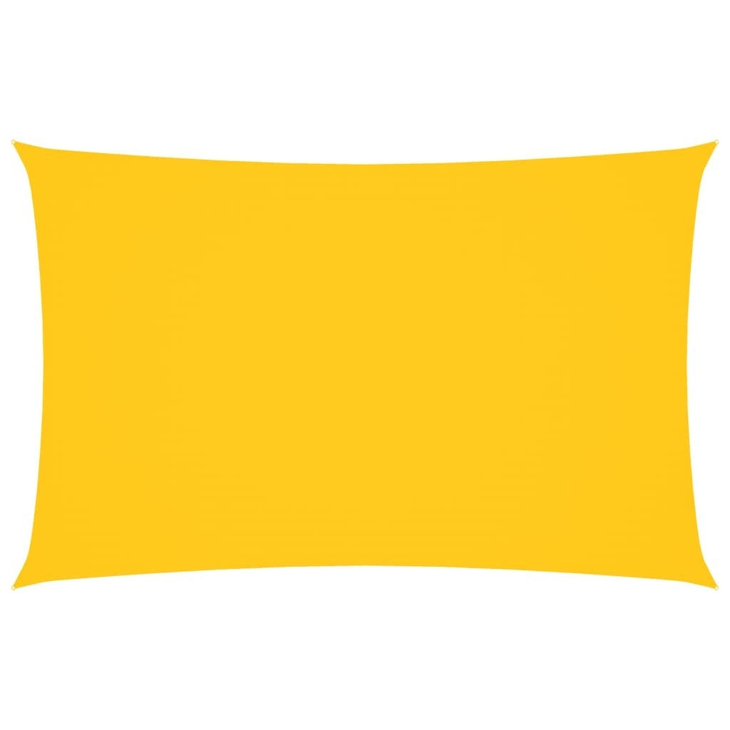 Parasole a Vela in Tessuto Oxford 2×4,5 m Giallo - Image 11 of 40