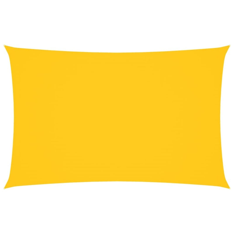 Parasole a Vela in Tessuto Oxford 2×4,5 m Giallo - Image 11 of 40