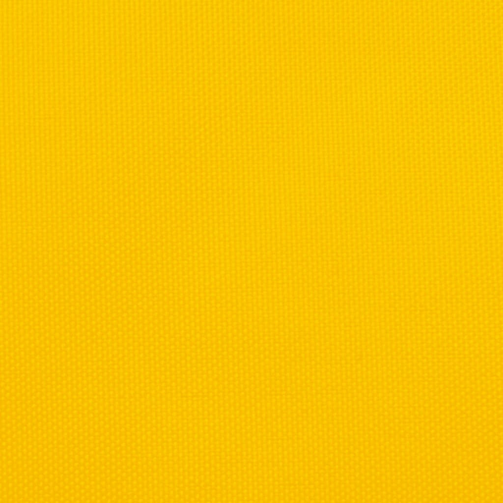 Parasole a Vela in Tessuto Oxford 2×4,5 m Giallo - Image 35 of 40