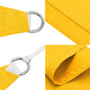 Parasole a Vela in Tessuto Oxford 2×4,5 m Giallo - Image 36 of 40