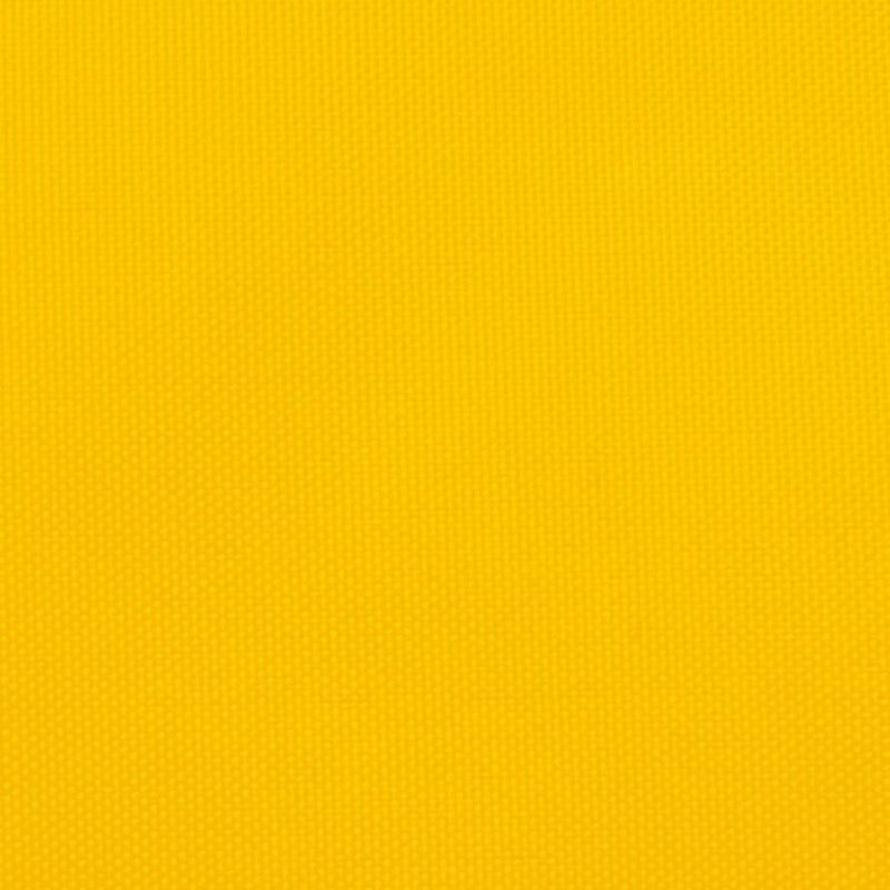 Parasole a Vela in Tessuto Oxford 2×4,5 m Giallo - Image 39 of 40