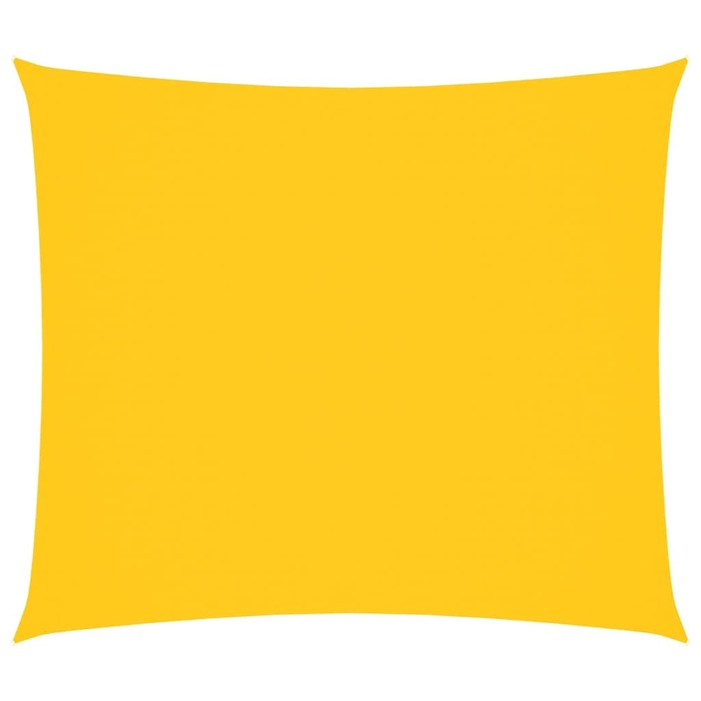 Parasole a Vela in Tessuto Oxford 2,5×3 m Giallo - Image 16 of 40
