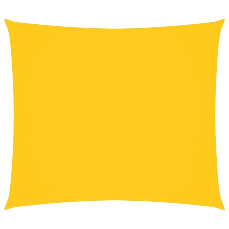 Parasole a Vela in Tessuto Oxford 2,5×3 m Giallo - Image 16 of 40