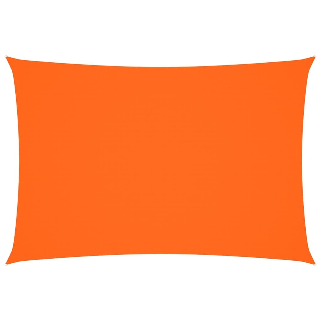 Parasole a Vela Oxford Rettangolare 2,5×4,5 m Arancione - Image 6 of 30