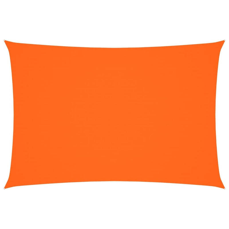 Parasole a Vela Oxford Rettangolare 2,5×4,5 m Arancione - Image 6 of 30