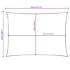 Parasole a Vela Oxford Rettangolare 2,5×4,5 m Arancione - Image 29 of 30