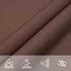 Parasole a Vela Oxford Rettangolare 2,5×4 m Marrone - Image 12 of 22