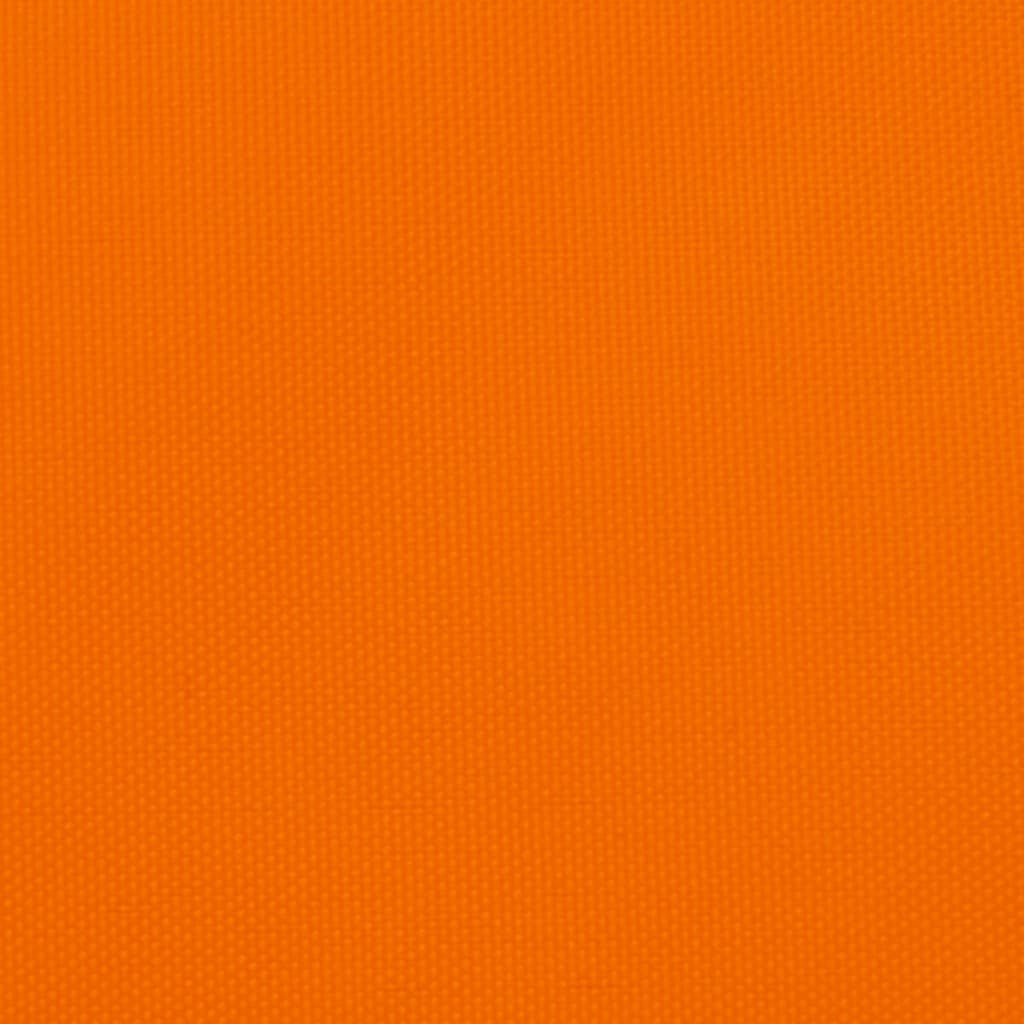 Vela Parasole in Tessuto Oxford 5×5 m Quadrata Arancione - Image 35 of 40