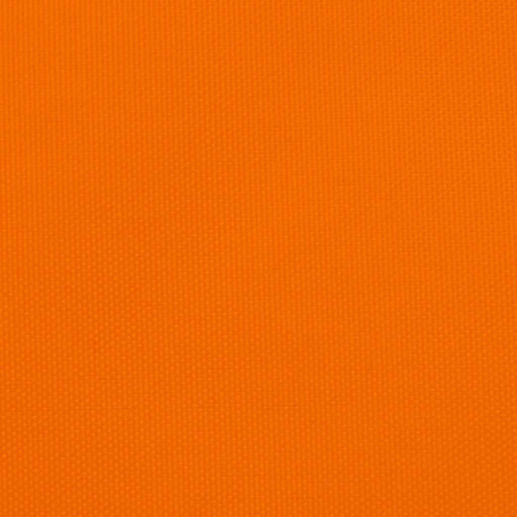 Vela Parasole in Tessuto Oxford 5×5 m Quadrata Arancione - Image 39 of 40