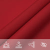Parasole a Vela Tessuto Oxford Rettangolare 3×6 m Rosso - Image 26 of 31