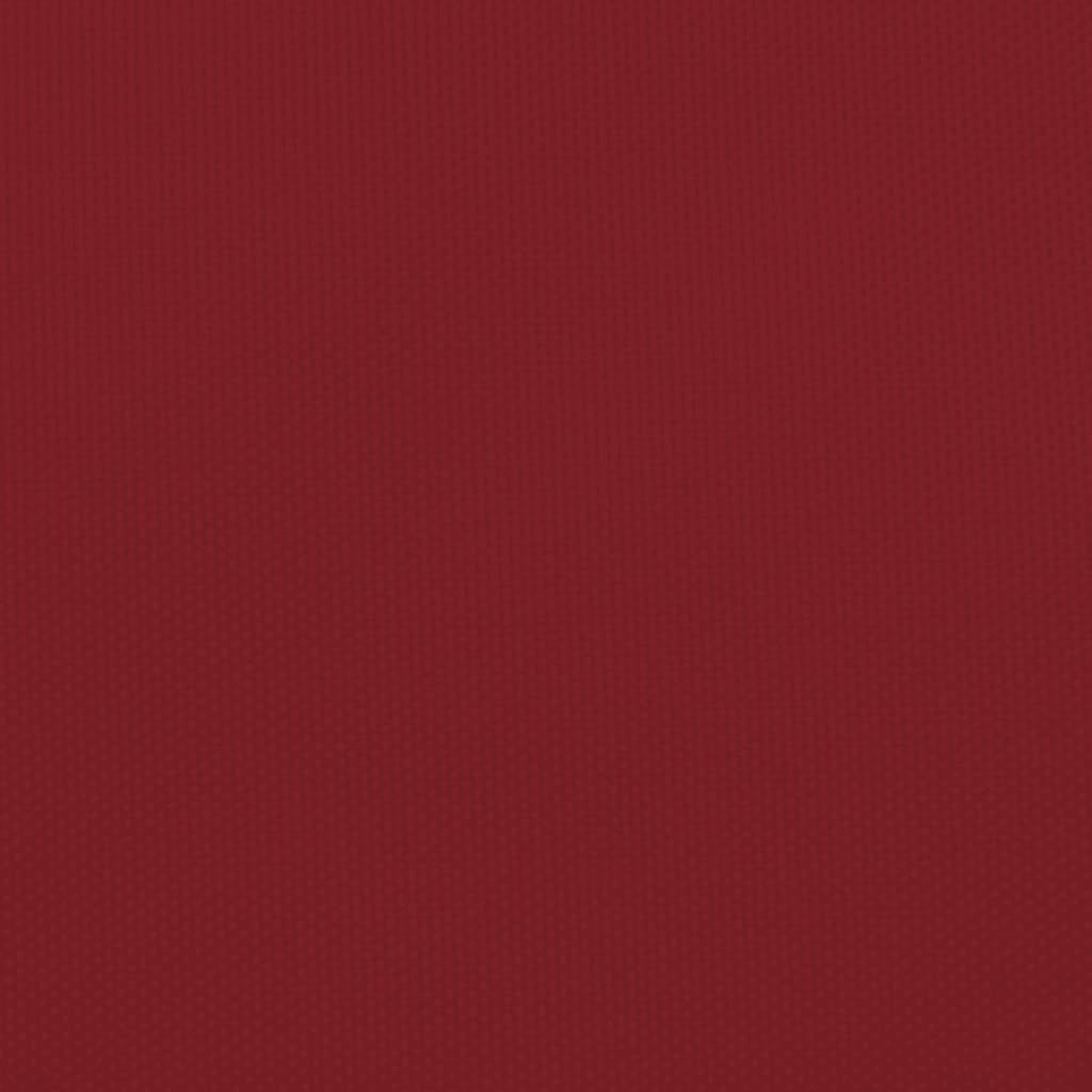 Parasole a Vela Tessuto Oxford Rettangolare 3×6 m Rosso - Image 27 of 31