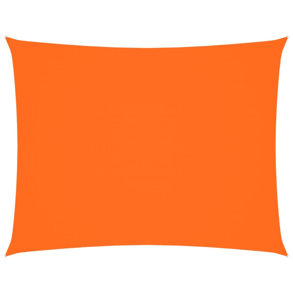 Parasole a Vela Oxford Rettangolare 2,5×3,5 m Arancione - Image 5 of 22