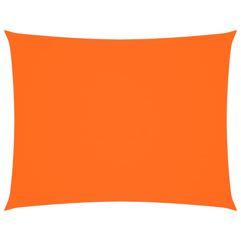 Parasole a Vela Oxford Rettangolare 2,5×3,5 m Arancione - Image 5 of 22