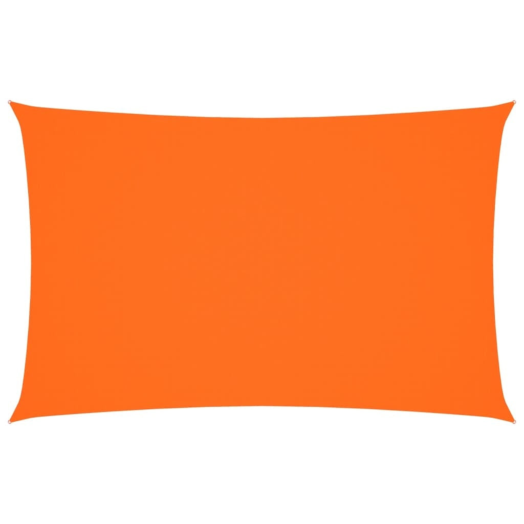 Parasole a Vela in Tessuto Oxford 6×5 m Arancione - Image 8 of 40
