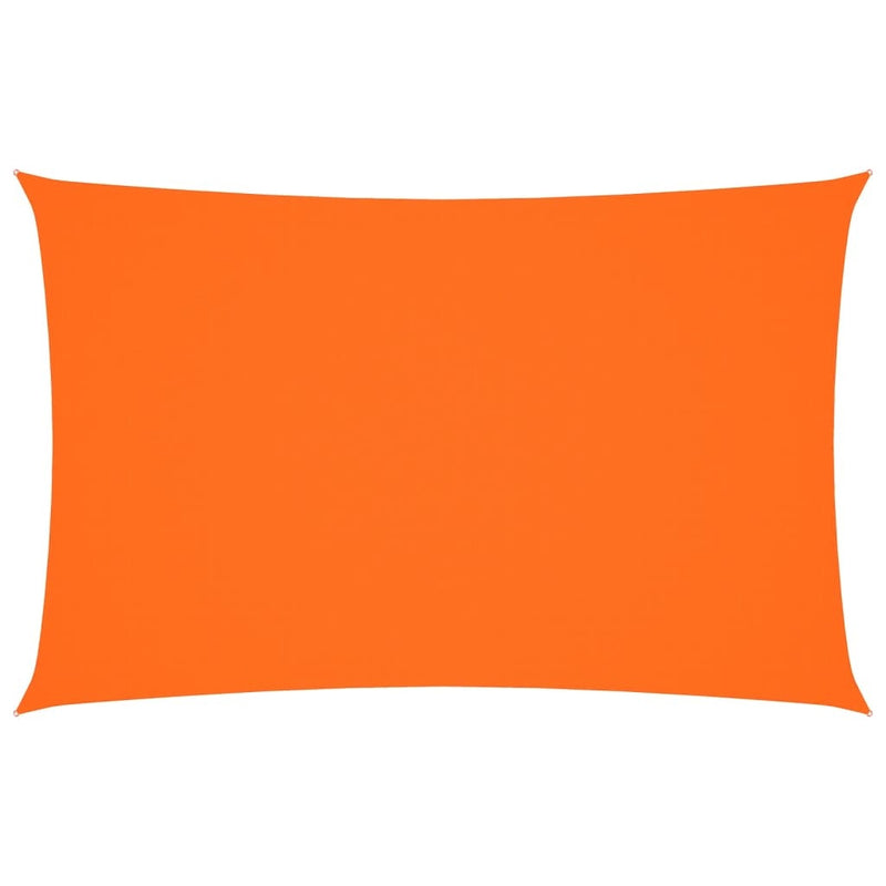 Parasole a Vela in Tessuto Oxford 6×5 m Arancione - Image 8 of 40
