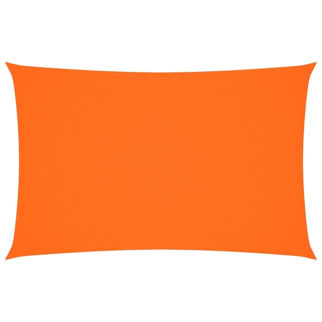 Parasole a Vela in Tessuto Oxford 6×5 m Arancione - Image 13 of 40