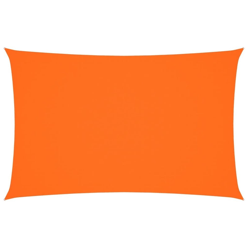 Parasole a Vela in Tessuto Oxford 6×5 m Arancione - Image 13 of 40