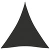 Parasole a Vela Oxford Triangolare 4×5×5 m Antracite - Image 2 of 44